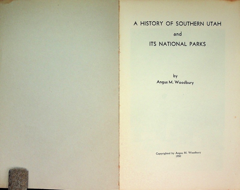 A History of Southern Utah and Its National Parks gallery