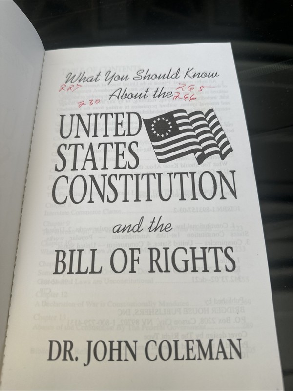 What You Should Know About the United States Constitution by John Coleman: New gallery