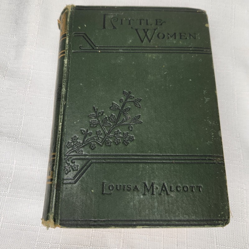 Louisa May Alcott 5 Brown Books Little Women Men Rose in Bloom 8 Cousins Jo boys gallery