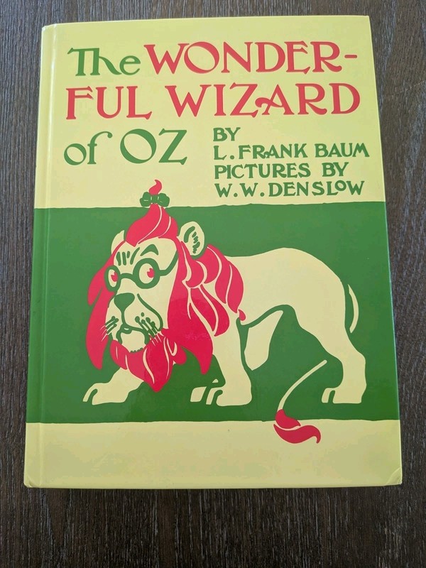 The Wonderful Wizard Of Oz By L. Frank Baum 1987