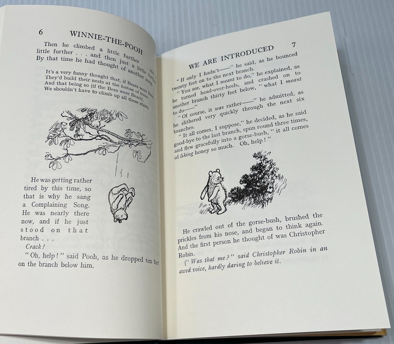 Winnie the Pooh, A.A.Milne, Highest Quality Facsimile of 1926 First Edition DJ gallery