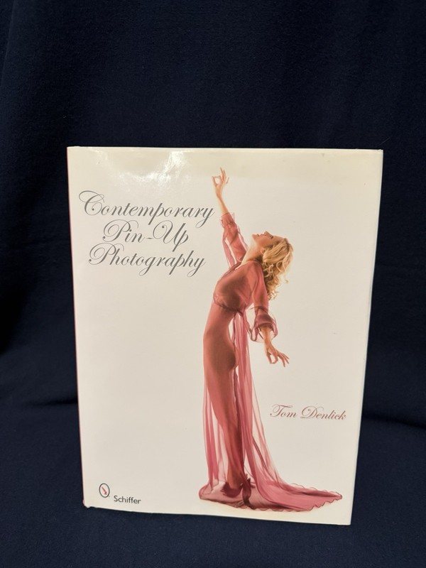 Contemporary Pin-Up Photography Hardcover Book – Modern Glamour & Art Collection
