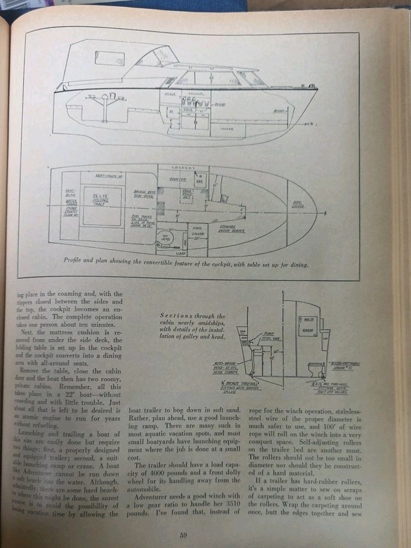 Vtg 1960s Fiberglass Boats You Can Build Book Vol 48 Charles Bell Boat Plans DIY gallery