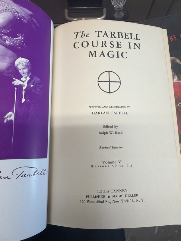 Book, "Tarbell Course in Magic", Volume 5, 1st Ed Revised, 1948 gallery