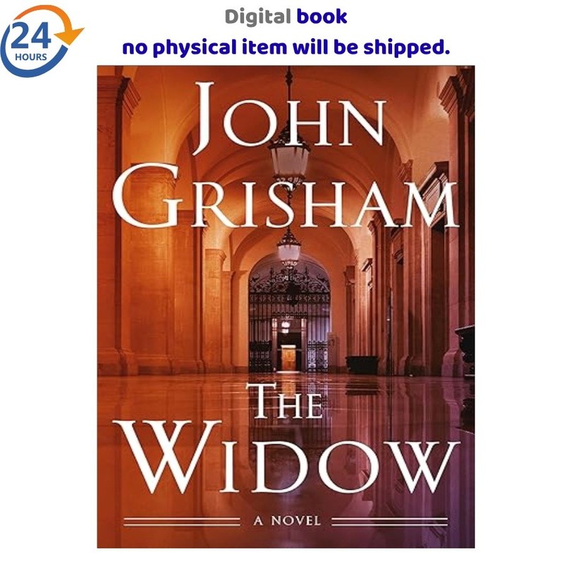 The Widow: A Novel 2025 John Grisham