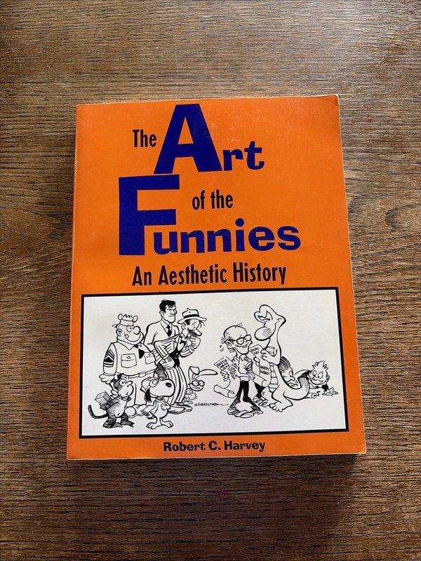 The Art of the Funnies: An Aesthetic History (Studies in Popular Culture) GR5