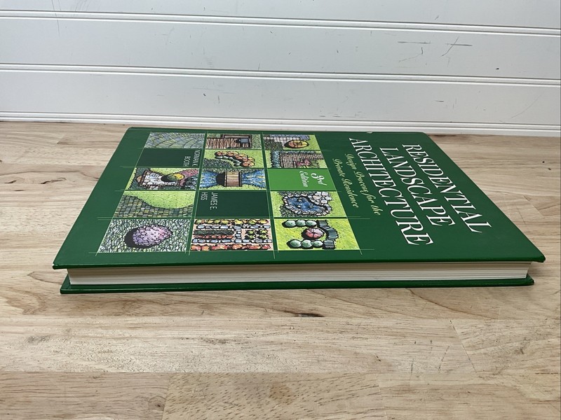 Residential Landscape Architecture Design Booth Hiss 3rd Ed Textbook VERY GOOD gallery