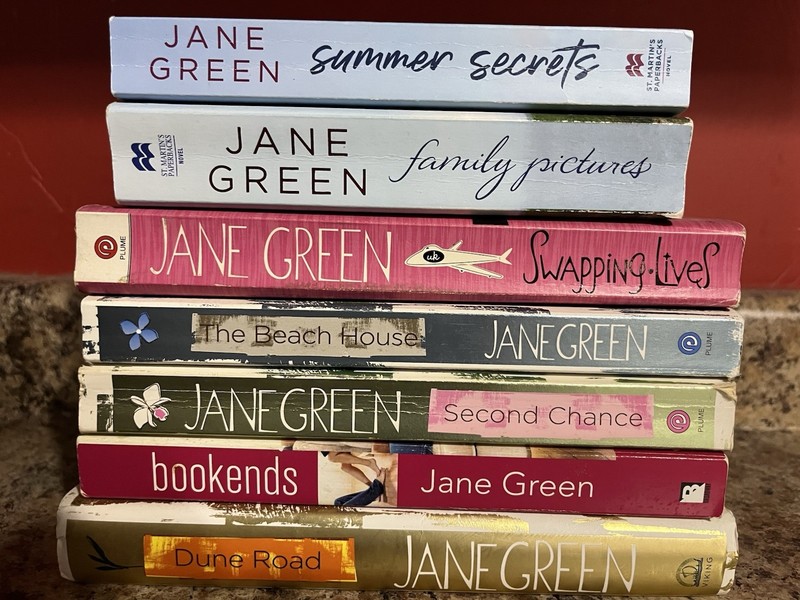 Jane Green 7 Book Lot The Beach House Family Pictures Swapping Lives Dune Road