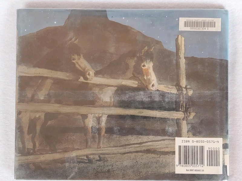 Knots On A Counting Rope HC 1987 Martin & Archambault Illust Ted Rand gallery