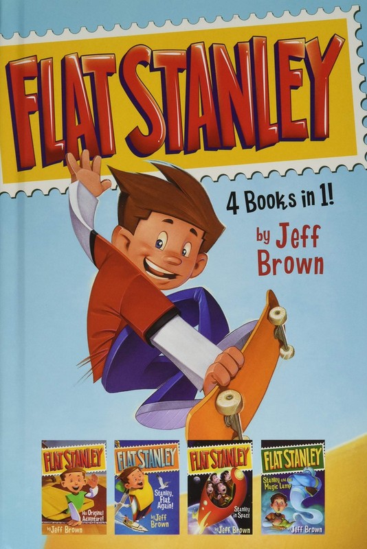 Flat Stanley 4 Books in 1!: Flat Stanley, His Original Adventure; Stanley, F…