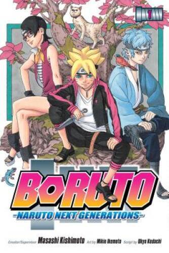 Boruto, Vol. 1: Naruto Next Generations – Paperback By Kodachi, Ukyo – VERY GOOD
