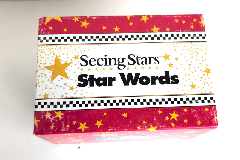 ✨Seeing Stars Star Words Box✨ Red Box ~ 0-500 ~ Sight Words gallery