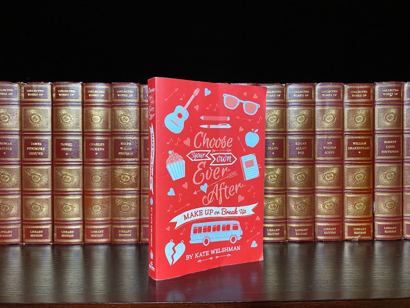 Make Up or Breakup (Choose Your Own Ever After) | by Kate Welshman