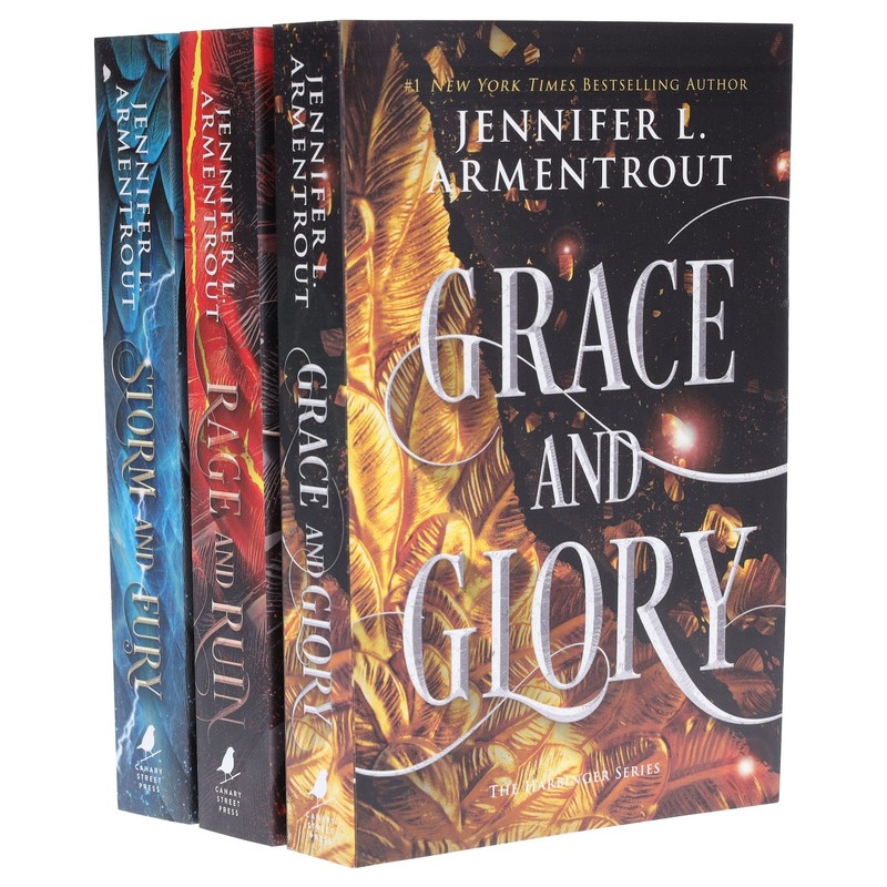 The Harbinger Series 3 Books Collection Set – Fiction – Paperback