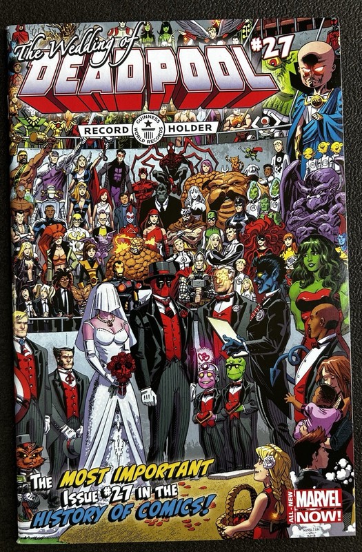 Deadpool #27 2014 Duggan Posehn Scott Koblish Cover Variant A NM