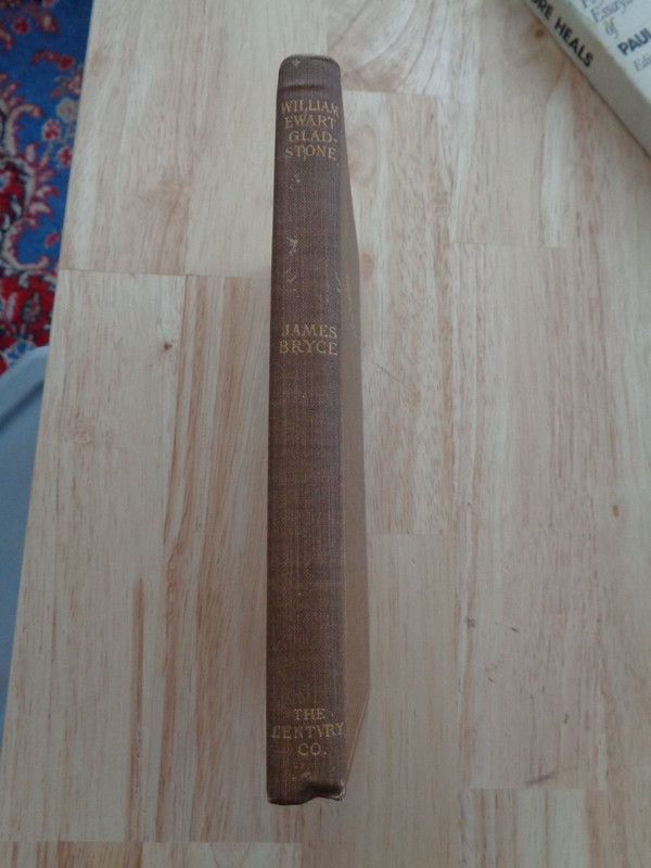 William Ewart Gladstone by James Bryce HC 1898