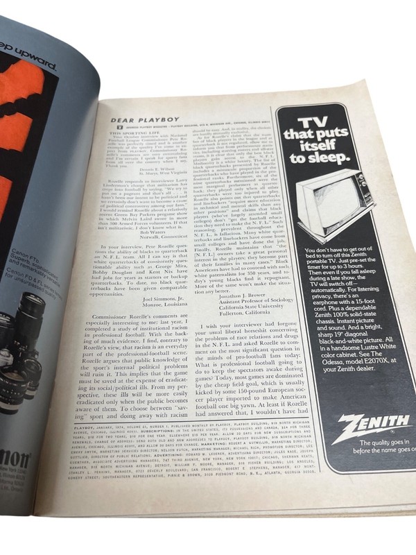 Playboy vintage January 1974 20th anniversary Issue SKU 10-315 gallery