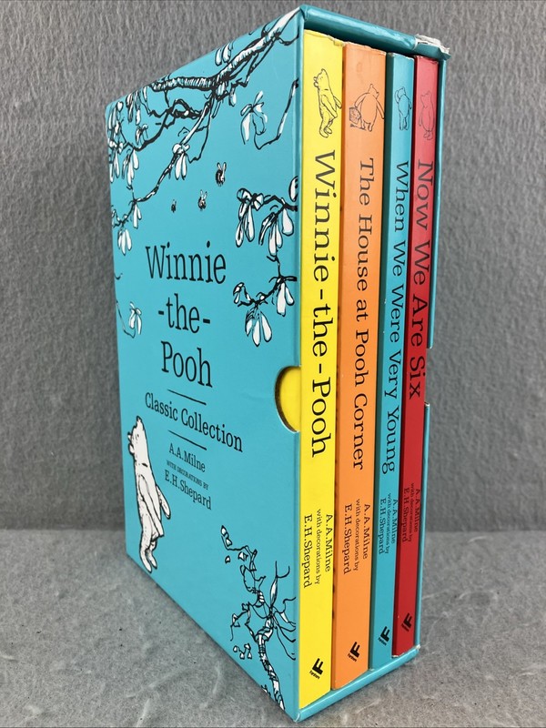 Winnie-the-Pooh Classic Collection: 4 Book Box-Set: The definitive version