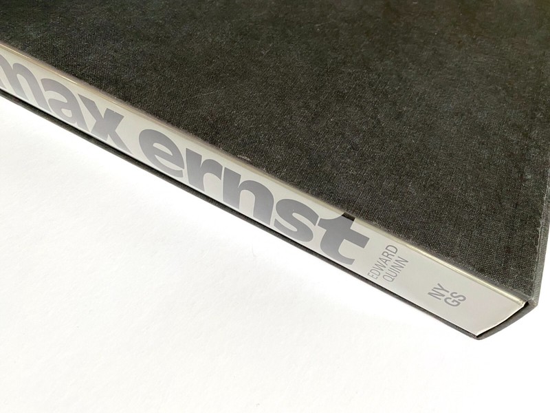 Max Ernst NYGS Original Lithograph 1977 HC/DJ Slipcase Edward Quinn VG Monograph gallery
