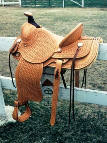 Saddlemaking Patterns - Full Size, Various Styles gallery