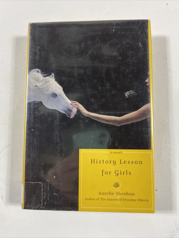 History Lesson For Girls – Aurelie Sheehan (2006, Hardcover, Dust Jacket)