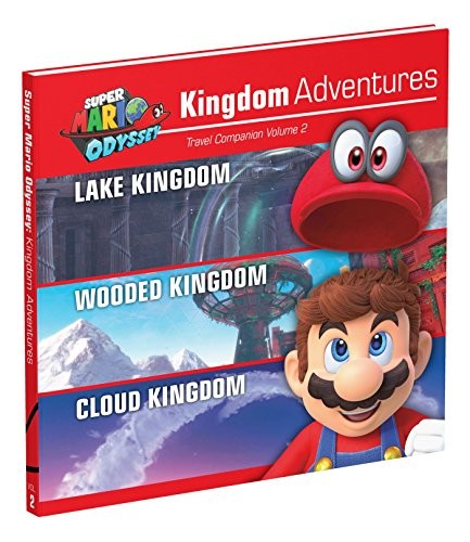 SUPER MARIO ODYSSEY: KINGDOM ADVENTURES, VOL. 2 By Doug Walsh – Hardcover *VG+*