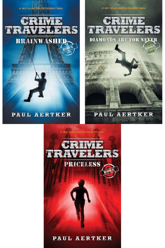Crime Travelers Series All 3 Books in Paperback