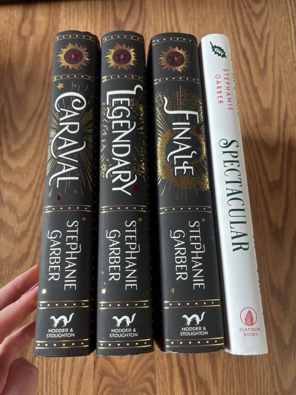 Caraval Series 4-Book Hardcover Set by Stephanie Garber Caraval gallery