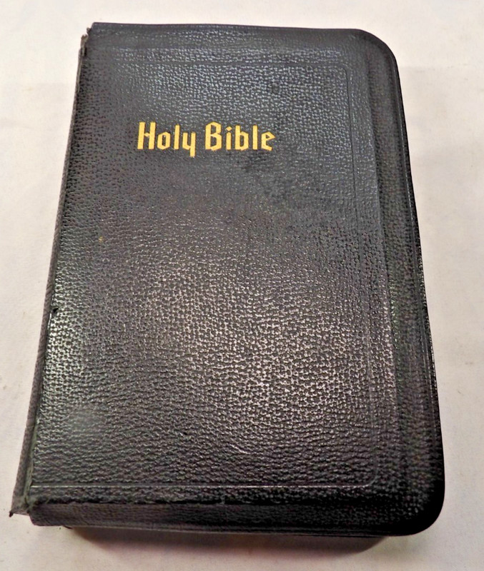 Inspirational Bible De Luxe Edition KJV Thumb Indexed 1943/47 King James Version