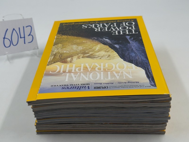 National Geographic Magazine: 2016 11 Issues with some inserts Jan-Nov gallery