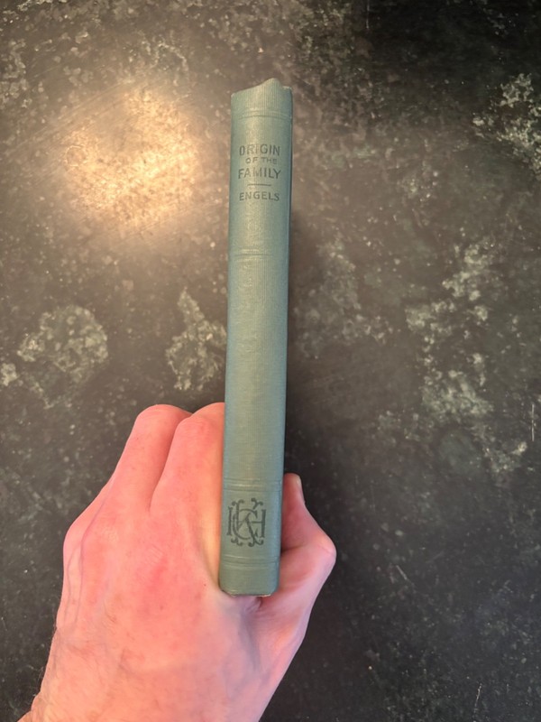 The Origin of the Family, Private Property and The State / Frederick Engels 1909 gallery