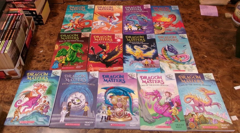 Lot of 13 Branches Dragon Masters Chapter Books More Tracey West