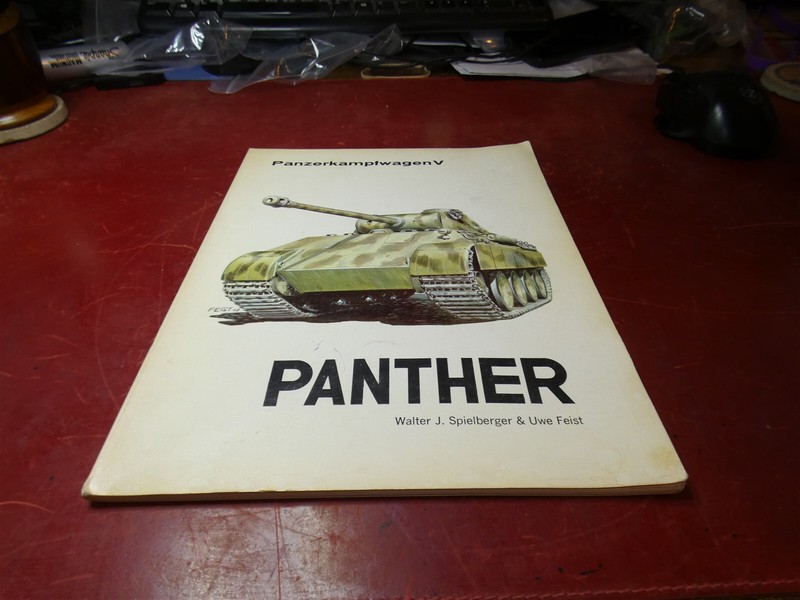 Aero Publishing: Panzerkampfwagen V: Panther