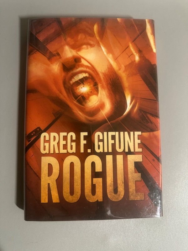 Rogue by Greg F. Gifune-***Signed and Numbered #89 of 100 limited prints***