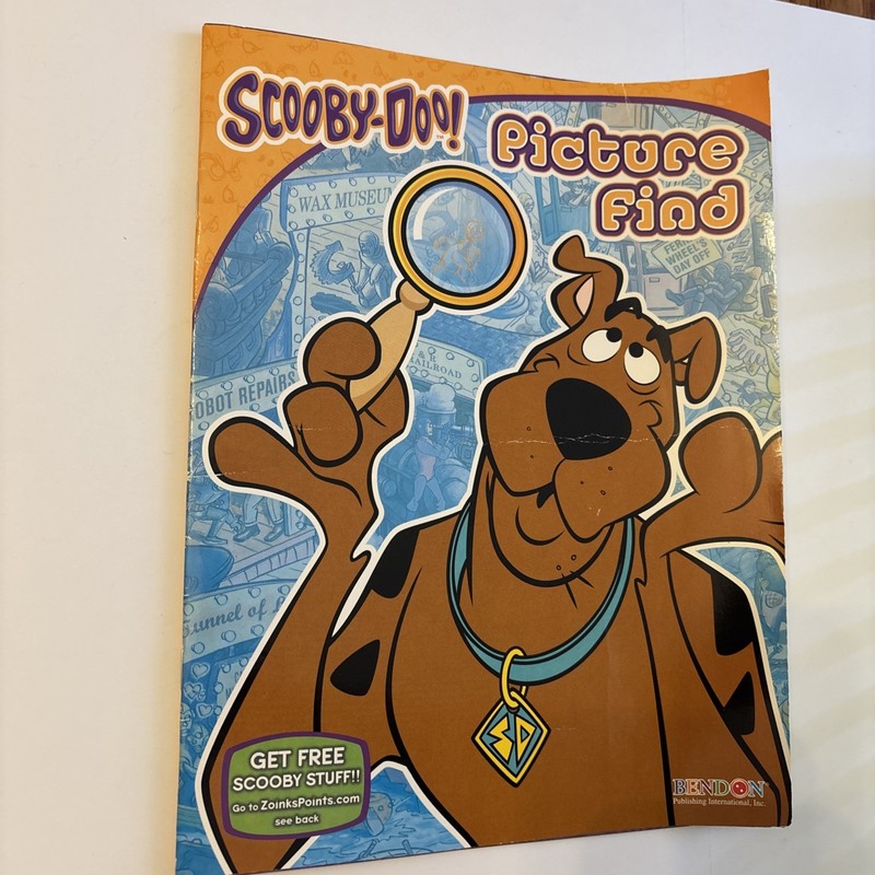 Scooby-Doo Picture Find Activity Book