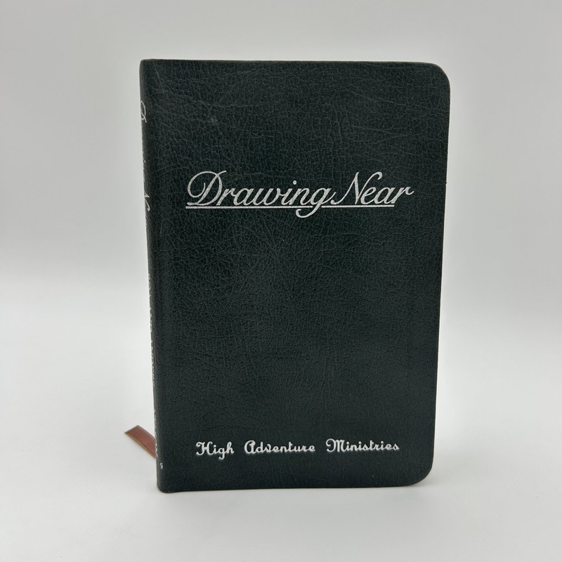 Drawing Near Kenneth Boa Max Anders 1987 Devotional Bonded Leather Thomas Nelson