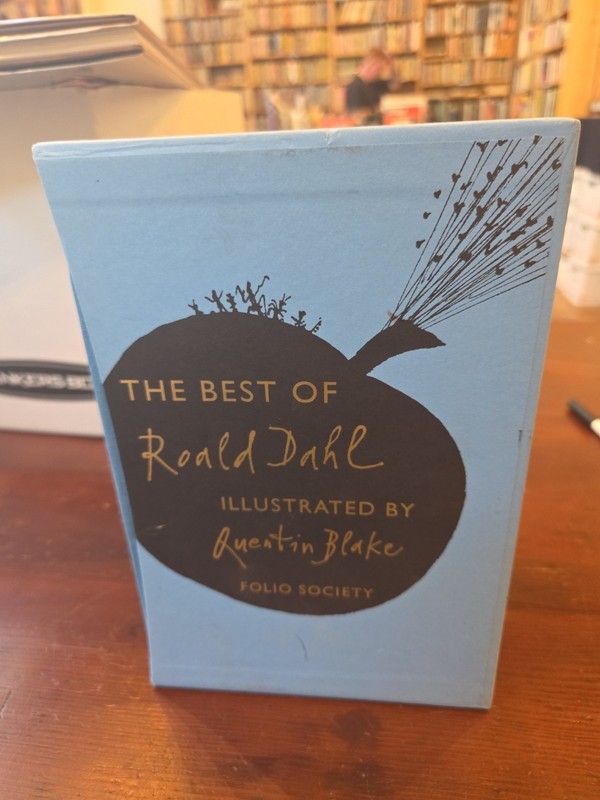 The Best of Roald Dahl - Quentin Blake FOLIO SOCIETY - 2002 6 Volumes gallery