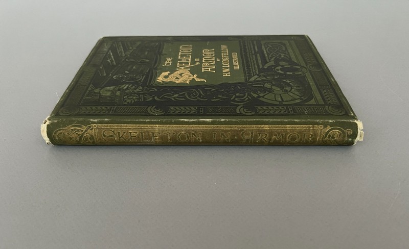 Henry Longfellow THE SKELETON IN ARMOR AVS Anhony Illus 1877 James Osgood Boston gallery
