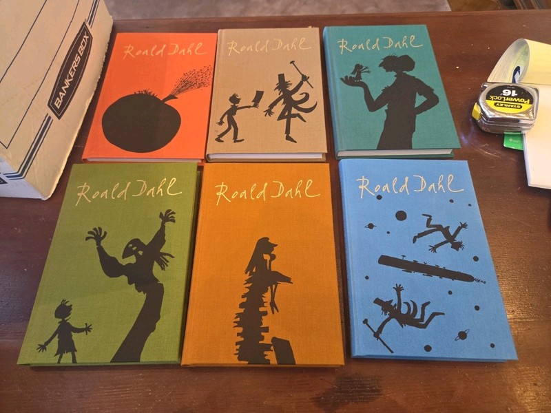 The Best of Roald Dahl - Quentin Blake FOLIO SOCIETY - 2002 6 Volumes gallery