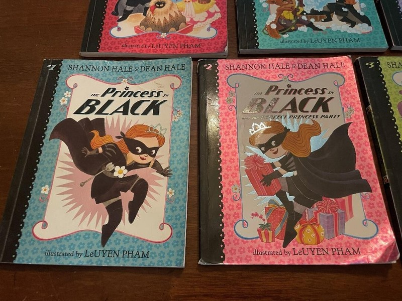 PRINCESS IN BLACK Book Series 1 - 9, Good Condition gallery