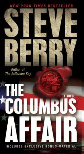 The Columbus Affair: A Novel; with bonus sho- 034552652X, paperback, Steve Berry