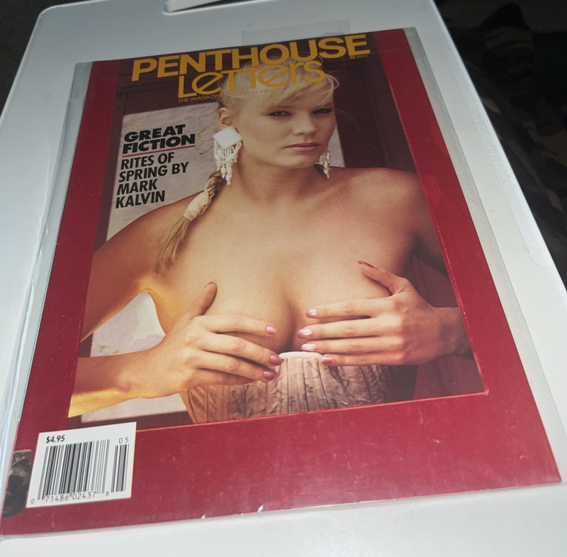 MAY 1992 PENTHOUSE LETTERS Magazine EXCELLENT CONDITION VERY RARE