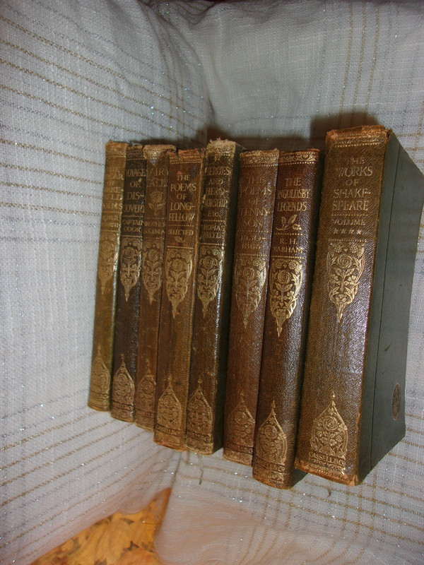 Lot of 8 The People’s Library Vintage Books Cassell & Co Ltd