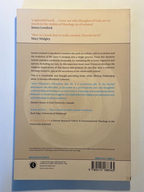 Sacred Gaia: Holistic Theology and Earth System Science by Anne Primavesi gallery