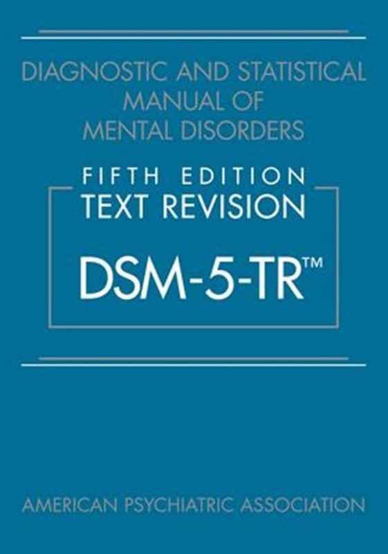 Diagnostic and Statistical Manual of Mental Disorders DSM-5-TR by American PB. gallery