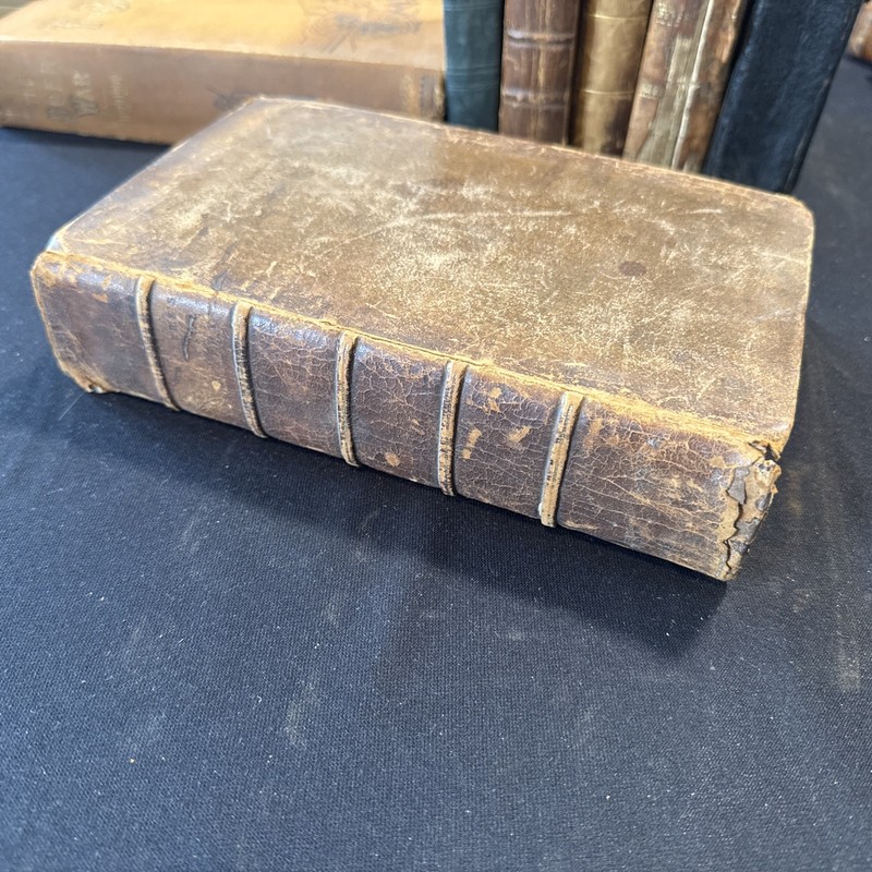 Lempriere’s Universal Biography-1808-Leather Bound