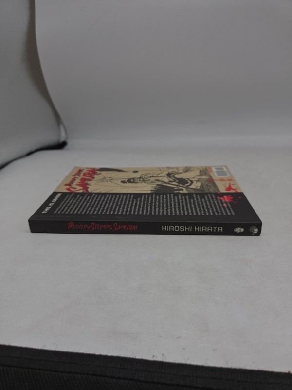 Bloody Stumps Samurai, Hiroshi Hirata, Holmberg (PB, 2014, Dark Horse, Manga) gallery