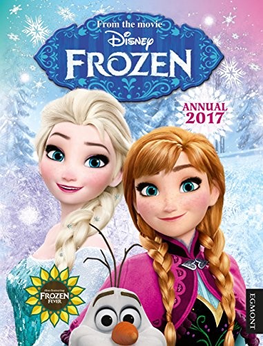 Disney Frozen Annual 2017 (Egmont Annuals) by Egmont UK Ltd Hardback Book The