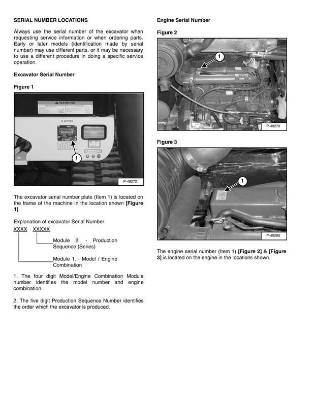 BOBCAT 331 331E Compact Excavator Service Manual SN AACS11001 Up, FOLDOUTS gallery