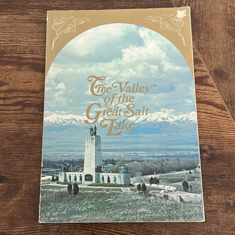 The Valley of the Great Salt Lake 1967 Paperback Utah State Historical Society